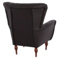 FK9217.03 bergere, chesterfield-style, brown PU, 87x88x100 FK9217.03 bergere, chesterfield-style, brown PU, 87x88x100