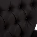 FK9217.03 bergere, chesterfield-style, brown PU, 87x88x100 FK9217.03 bergere, chesterfield-style, brown PU, 87x88x100