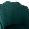 CHAIR FK8737.03 VELVET GREEN WITH METAL GOLD FRAME 57.5x57.5x85 cm. CHAIR FK8737.03 VELVET GREEN WITH METAL GOLD FRAME 57.5x57.5x85 cm.