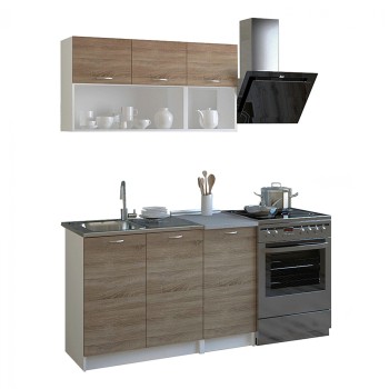 KITCHEN UNIT MELAMINE SONAMA-WHITE FK2438 46-29.2x120 cm.