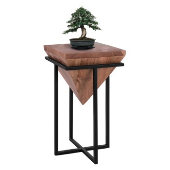 Side coffee table FK8213.11 solid acacia 29X29X53Η