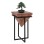 Side coffee table FK8213.11 solid acacia 29X29X53Η