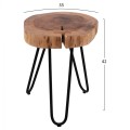 Coffee Table Oslo FK8209.11 solid acacia 35X35X42H Coffee Table Oslo FK8209.11 solid acacia 35X35X42H