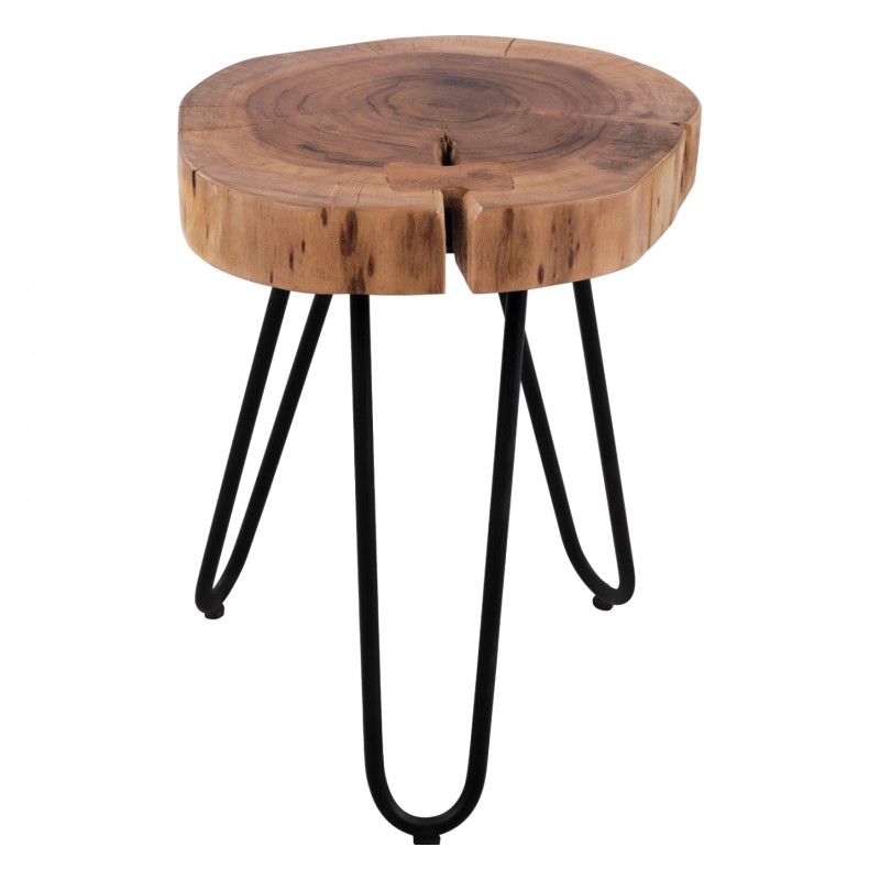 Coffee Table Oslo FK8209.11 solid acacia 35X35X42H Coffee Table Oslo FK8209.11 solid acacia 35X35X42H