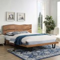 Bed FK8218.11 Nicole, solid wood acacia, 160x200 Bed FK8218.11 Nicole, solid wood acacia, 160x200
