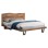 Bed FK8218.11 Nicole, solid wood acacia, 160x200