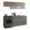 KITCHEN UNIT MELAMINE SONAMA-WHITE FK2442 200x46-29.2cm.