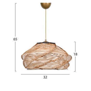 Pendant Light FK7365.01 [1 E27 - 60W]