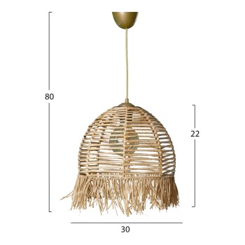Pendant Light FK7371 [1 E27 - 60W]