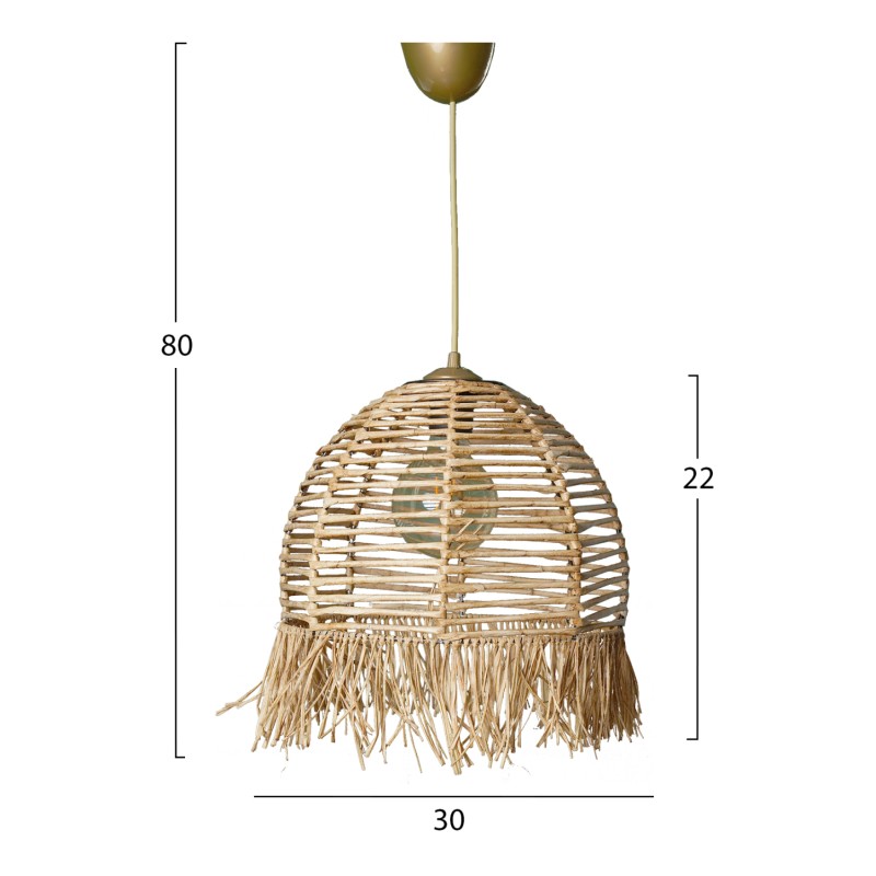 Pendant Light FK7371 [1 E27 - 60W]