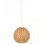 CEILING PENDANT LAMP INDOORS FK7352.02 BEIGE JUTE ROPE Φ22x55Hcm.
