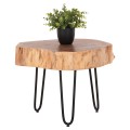 COFFEE TABLE SOLID ACACIA WOOD FK8779.11 60x60x40H cm.
