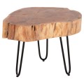 COFFEE TABLE SOLID ACACIA WOOD FK8779.11 60x60x40H cm.