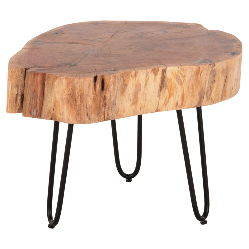 COFFEE TABLE SOLID ACACIA WOOD FK8779.11 60x60x40H cm.