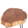COFFEE TABLE SOLID ACACIA WOOD FK8779.11 60x60x40H cm.