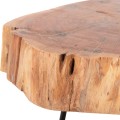 COFFEE TABLE SOLID ACACIA WOOD FK8779.11 60x60x40H cm.