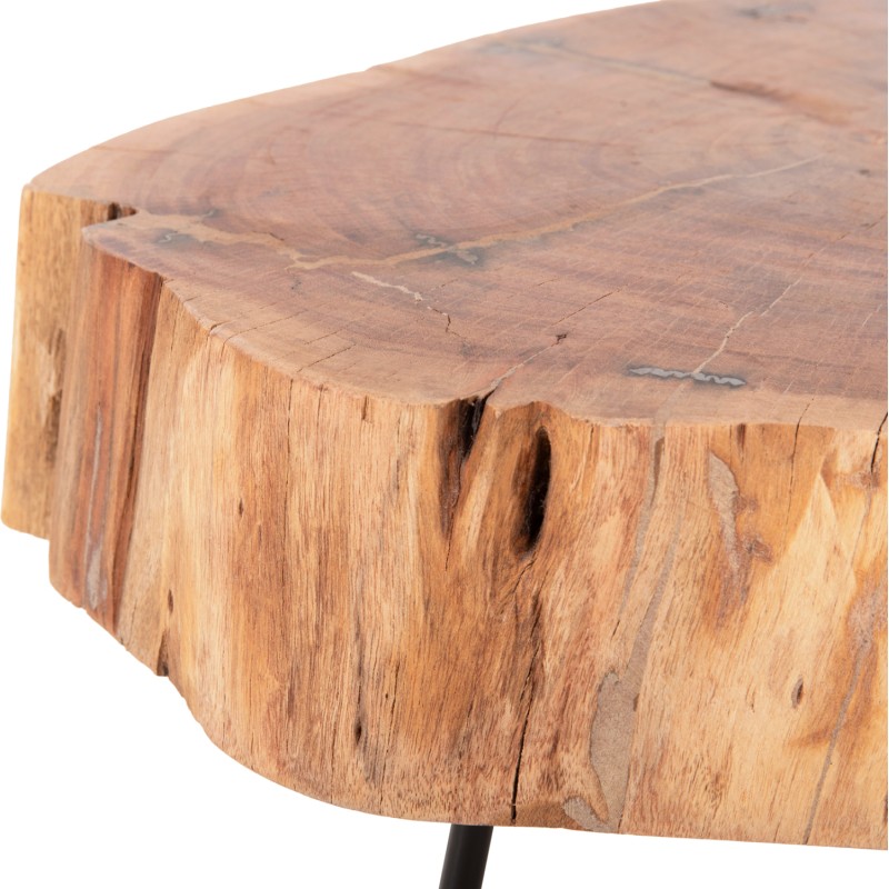 COFFEE TABLE SOLID ACACIA WOOD FK8779.11 60x60x40H cm.