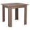 KITCHEN TABLE KELVIN FK2427.05, ASH GREY, 80X80X77