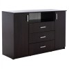 ΜΠΟΥΦΕΣ ΜΕ 2 ΝΤΟΥΛΑΠΙΑ Κ 3 ΣΥΡΤΑΡΙΑ ADLER WENGE FK2430.02 120X45X85Y εκ.