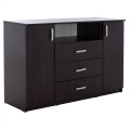 ΜΠΟΥΦΕΣ ΜΕ 2 ΝΤΟΥΛΑΠΙΑ Κ 3 ΣΥΡΤΑΡΙΑ ADLER WENGE FK2430.02 120X45X85Y εκ.
