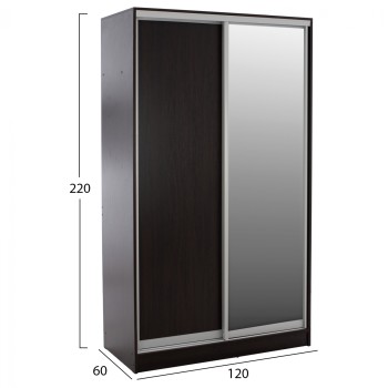 ΝΤΟΥΛΑΠΑ ΣΥΡΟΜΕΝΗ ADLER ΣΥΡΟΜΕΝΗ ΜΕΛΑΜΙΝΗΣ 120x60x220Υεκ. ΔΙΦΥΛΛΗ WENGE ΜΕ ΚΑΘΡΕΠΤΗ FK2460.02 ΝΤΟΥΛΑΠΑ ΣΥΡΟΜΕΝΗ ADLER ΣΥΡΟΜΕΝΗ ΜΕΛΑΜΙΝΗΣ 120x60x220Υεκ. ΔΙΦΥΛΛΗ WENGE ΜΕ ΚΑΘΡΕΠΤΗ FK2460.02