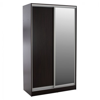 ΝΤΟΥΛΑΠΑ ΣΥΡΟΜΕΝΗ ADLER ΣΥΡΟΜΕΝΗ ΜΕΛΑΜΙΝΗΣ 120x60x220Υεκ. ΔΙΦΥΛΛΗ WENGE ΜΕ ΚΑΘΡΕΠΤΗ FK2460.02