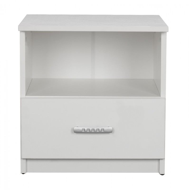 ΚΟΜΟΔΙΝΟ ADLER ΜΕΛΑΜΙΝΗΣ ΛΕΥΚΟ FK2431.03 45x40x48 εκ. ΚΟΜΟΔΙΝΟ ADLER ΜΕΛΑΜΙΝΗΣ ΛΕΥΚΟ FK2431.03 45x40x48 εκ.