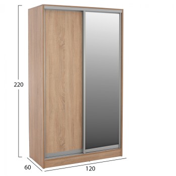 ΝΤΟΥΛΑΠΑ ΣΥΡΟΜΕΝΗ ADLER ΜΕΛΑΜΙΝΗΣ 120x60x220Yεκ. ΔΙΦΥΛΛΗ SONAMA ΜΕ ΚΑΘΡΕΠΤΗ FK2460.01 ΝΤΟΥΛΑΠΑ ΣΥΡΟΜΕΝΗ ADLER ΜΕΛΑΜΙΝΗΣ 120x60x220Yεκ. ΔΙΦΥΛΛΗ SONAMA ΜΕ ΚΑΘΡΕΠΤΗ FK2460.01