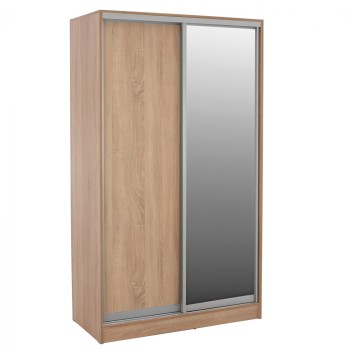 ΝΤΟΥΛΑΠΑ ΣΥΡΟΜΕΝΗ ADLER ΜΕΛΑΜΙΝΗΣ 120x60x220Yεκ. ΔΙΦΥΛΛΗ SONAMA ΜΕ ΚΑΘΡΕΠΤΗ FK2460.01