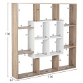 BOOKCASE BRODY FK8771.01 136X22X136 WHITE BOOKCASE BRODY FK8771.01 136X22X136 WHITE