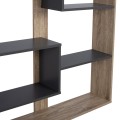 BOOKCASE MARCELINE FK8772.02 100Χ21Χ124,5 GRAY BOOKCASE MARCELINE FK8772.02 100Χ21Χ124,5 GRAY
