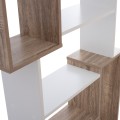 BOOKCASE SHAY FK8768.01 85X22X140 WHITE BOOKCASE SHAY FK8768.01 85X22X140 WHITE