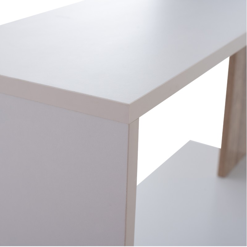 BOOKCASE HARVEY FK8770 80X23X141 WHITE BOOKCASE HARVEY FK8770 80X23X141 WHITE