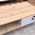 ΤΡΑΠΕΖΙ ΣΑΛΟΝΙΟΥ SONAMA ΛΕΥΚΟ FK9247.01 90x56x37,6 εκ. ΤΡΑΠΕΖΙ ΣΑΛΟΝΙΟΥ SONAMA ΛΕΥΚΟ FK9247.01 90x56x37,6 εκ.
