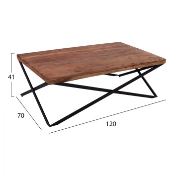Coffee Table Sao Paolo FK8200.11 solid acacia wood 120X70X41 Coffee Table Sao Paolo FK8200.11 solid acacia wood 120X70X41