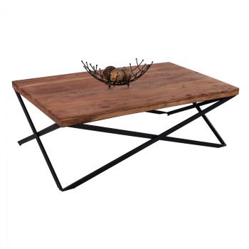 Coffee Table Sao Paolo FK8200.11 solid acacia wood 120X70X41