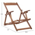 LOUNGE CHAIR LIMNOS WITH ARM IN WALNUT FK5799.01 62.5x97x105 cm. LOUNGE CHAIR LIMNOS WITH ARM IN WALNUT FK5799.01 62.5x97x105 cm.