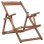 LOUNGE CHAIR LIMNOS WITH ARM IN WALNUT FK5799.01 62.5x97x105 cm.