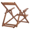 LOUNGE CHAIR LIMNOS WITH ARM IN WALNUT FK5799.01 62.5x97x105 cm. LOUNGE CHAIR LIMNOS WITH ARM IN WALNUT FK5799.01 62.5x97x105 cm.