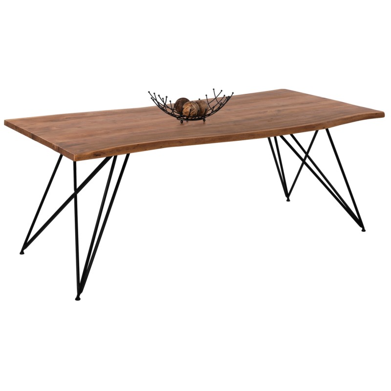 Dining Table Rio FK8181.11 Solid acacia wood 200Χ96Χ76