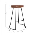 Bar Stool FK8487.11 from solid acacia wood Bar Stool FK8487.11 from solid acacia wood