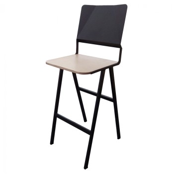 METAL STOOL TS387 41X50X118 cm.