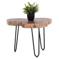 Coffee Table Oslo FK8211.11 solid acacia 57X57X40H Coffee Table Oslo FK8211.11 solid acacia 57X57X40H