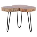 Coffee Table Oslo FK8211.11 solid acacia 57X57X40H Coffee Table Oslo FK8211.11 solid acacia 57X57X40H