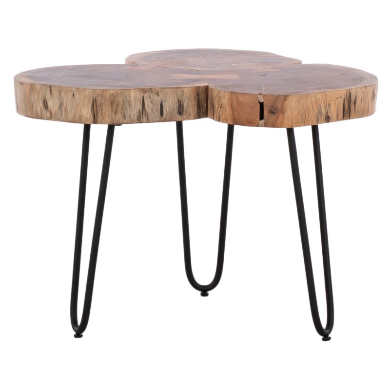 Coffee Table Oslo FK8211.11 solid acacia 57X57X40H Coffee Table Oslo FK8211.11 solid acacia 57X57X40H