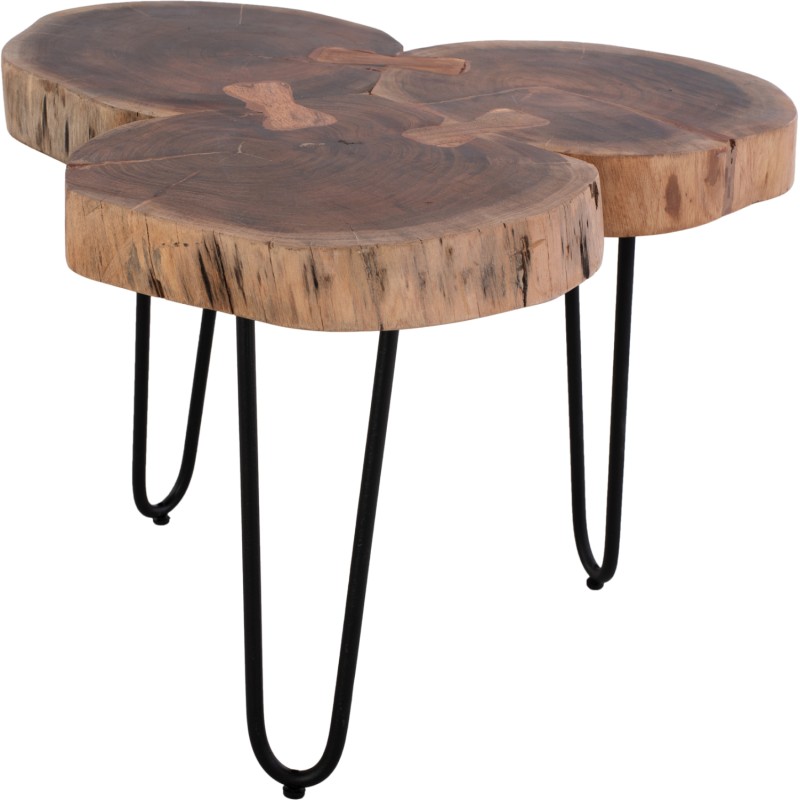 Coffee Table Oslo FK8211.11 solid acacia 57X57X40H Coffee Table Oslo FK8211.11 solid acacia 57X57X40H