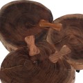 Coffee Table Oslo FK8211.11 solid acacia 57X57X40H Coffee Table Oslo FK8211.11 solid acacia 57X57X40H