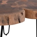 Coffee Table Oslo FK8211.11 solid acacia 57X57X40H Coffee Table Oslo FK8211.11 solid acacia 57X57X40H