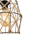 ΦΩΤΙΣΤΙΚΟ ΟΡΟΦΗΣ ΜΕΤΑΛΛΙΚΟ ΜΑΥΡΟ FK7429.01 20x100 εκ. ΦΩΤΙΣΤΙΚΟ ΟΡΟΦΗΣ ΜΕΤΑΛΛΙΚΟ ΜΑΥΡΟ FK7429.01 20x100 εκ.
