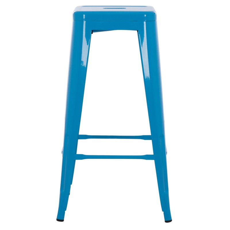 ΣΚΑΜΠΟ BAR ΜΕΤΑΛΛΙΚΟ MELITA ΣΕ ΜΠΛΕ FK8642.08 43x43x78 εκ. ΣΚΑΜΠΟ BAR ΜΕΤΑΛΛΙΚΟ MELITA ΣΕ ΜΠΛΕ FK8642.08 43x43x78 εκ.